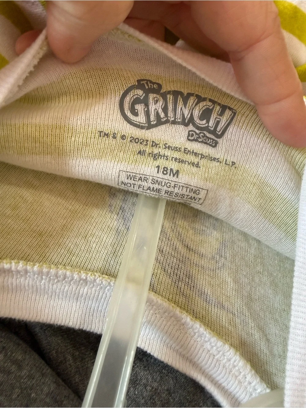 The Grinch Pajama Set